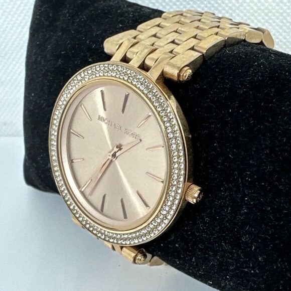 Michael Kors Darci MK3192 Women\'s Rose Gold Analog Dial Quartz Wrist Watch NUL20 main image 6